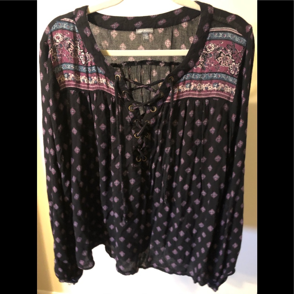 Charlotte Russe, long sleeve